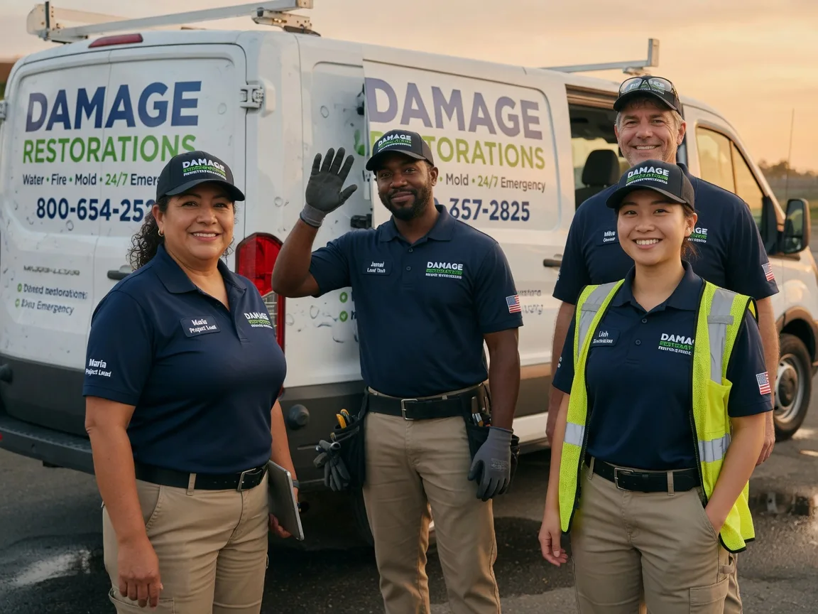 Water Damage Restoration company in Williston, TN